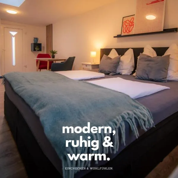 Modernes Apartment in Niebüll mit Smart TV & WLAN, hotel v destinaci Niebüll