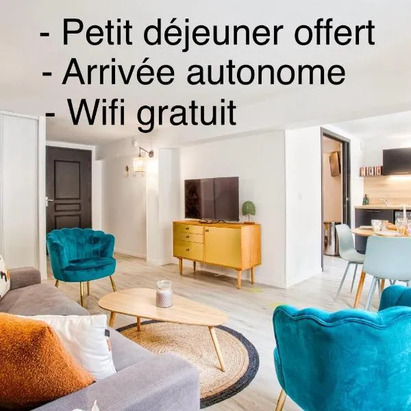 City Affaire, Petit déjeuner OFFERT en Hypercentre, hotel in Caen