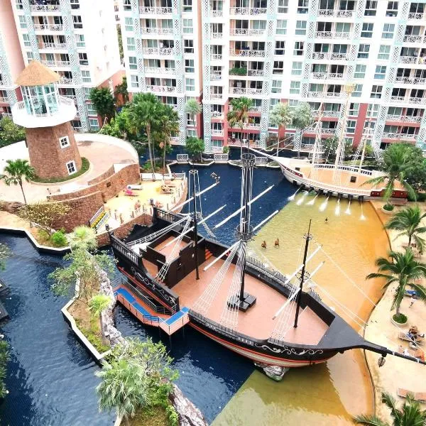 Caribbean Water Park Hotel, hotel in Pattaya South