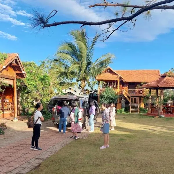 Anna's Homestay Pleiku, hotel v destinaci Pleiku