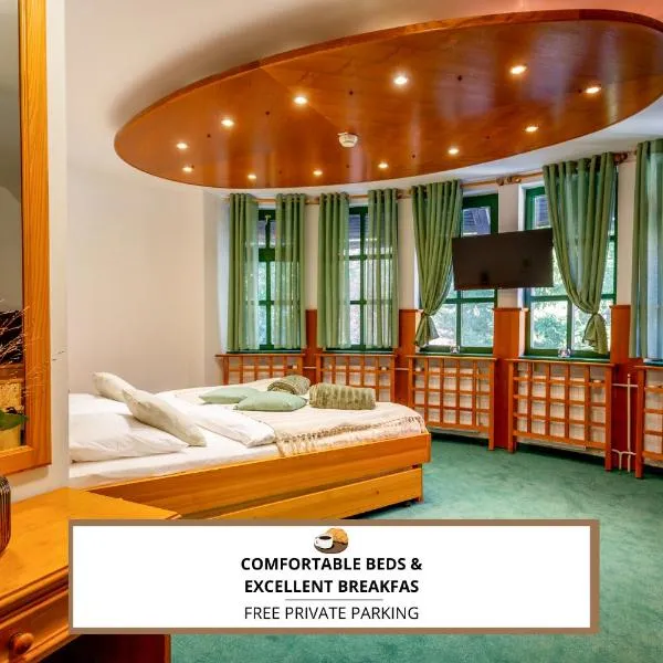Pohorski Dom, hotel v destinaci Hočko Pohorje