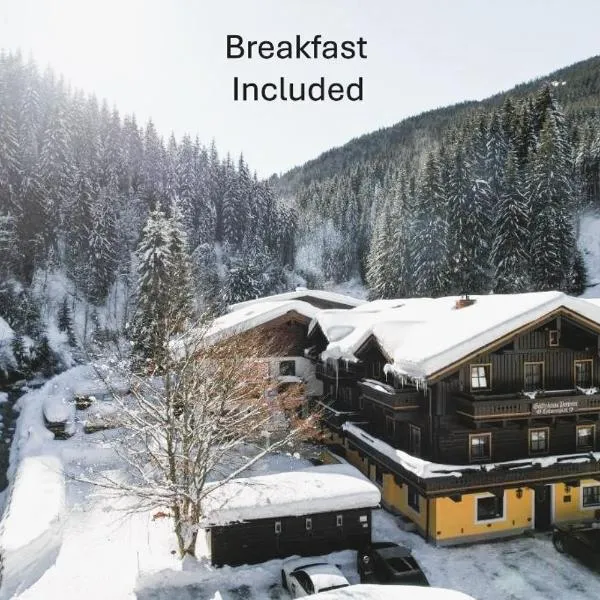Pension Lederergütl - Jokercard & Parkplatz inkl, hotel v Saalbachu