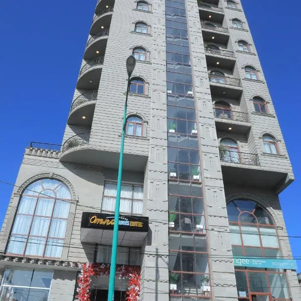 Omna Addis Hotel, hotel v destinaci Addis Abeba