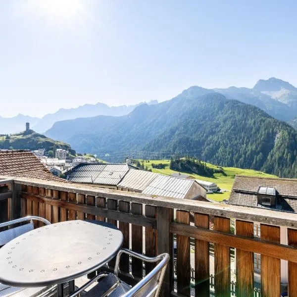 Schorta's Alvetern - Boutique Hotel & Restaurant, hotel v destinaci Ardez