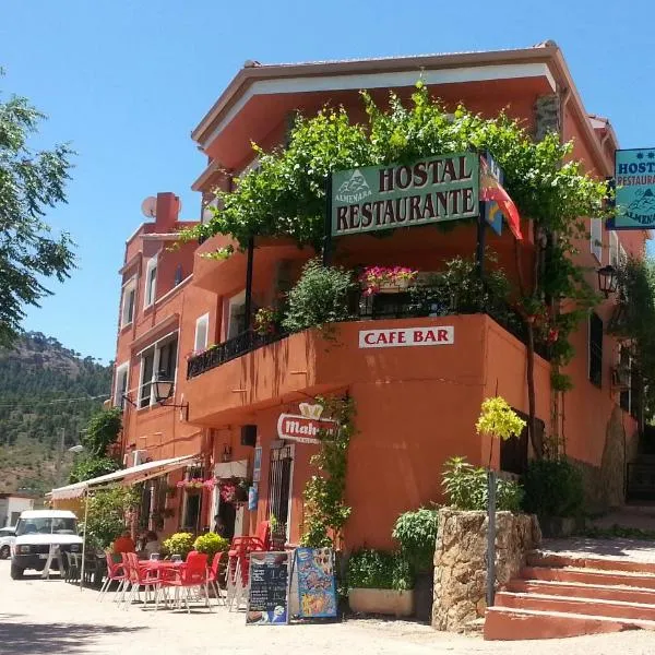 Hostal Almenara, hotel in Las Casas de Haches