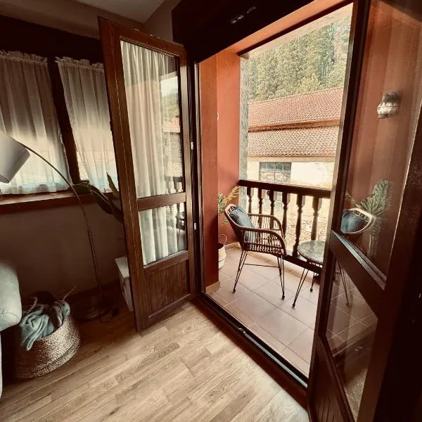 Apartamento Acogedor con Vistas Espectaculares en Liébana, Picos de Europa, hotel Camaleñóban