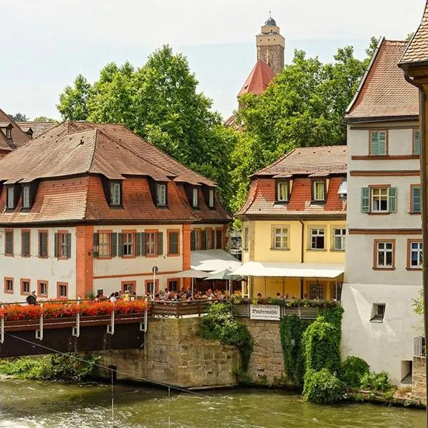 Gästehaus zur ehemaligen Mehlwaage wohnen und genießen, hotel a Bamberga