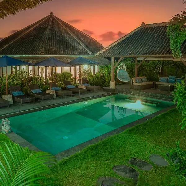 Asri Villas Bingin, hotel v destinaci Uluwatu