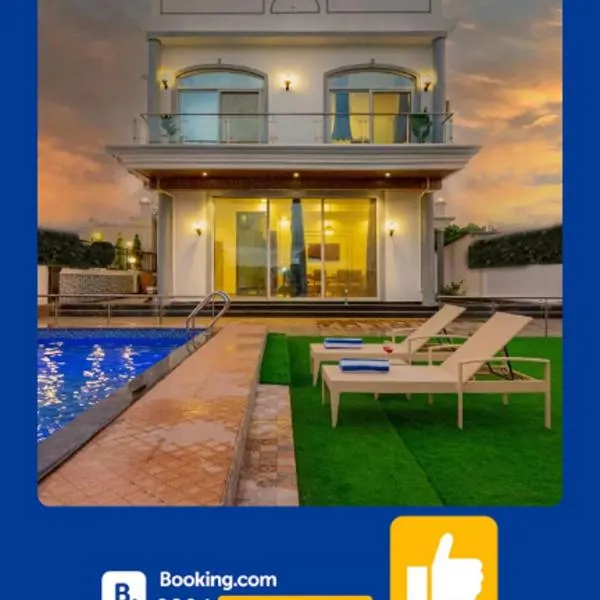 Ekostay Cliffside Villa I Mountain View, hotel v destinaci Lonavala