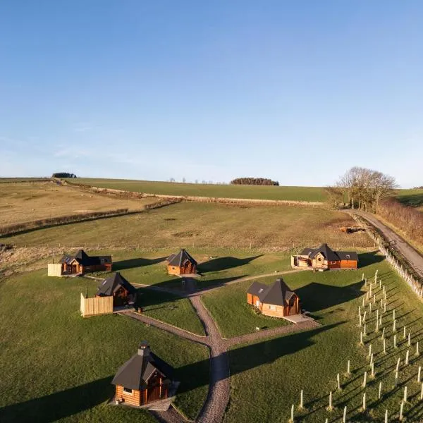 Belstruther Glamping, hotel v destinaci Duns
