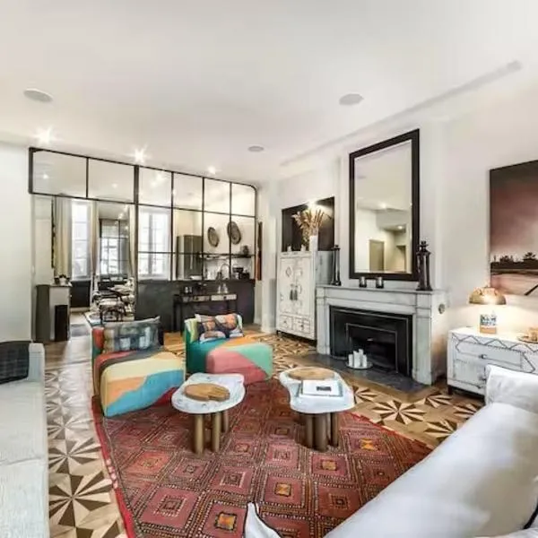 Le Petit Prince - T3 de Grand Standing au Vieux Lyon - Sauna, hotel em Lyon