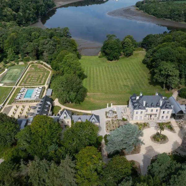 Domaine de Locguénolé & Spa - Relais & Chateaux, hotell i Kervignac