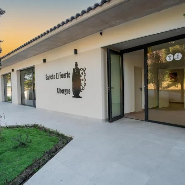 Albergue Sancho El Fuerte, hotel a Tudela
