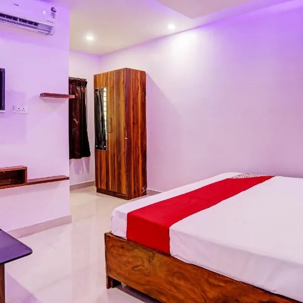 Hotel O Tezos Palace, hotel v destinaci Bhuvanéšvar