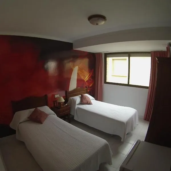 Habitación Siderurgia, hotel en Puerto Sagunto