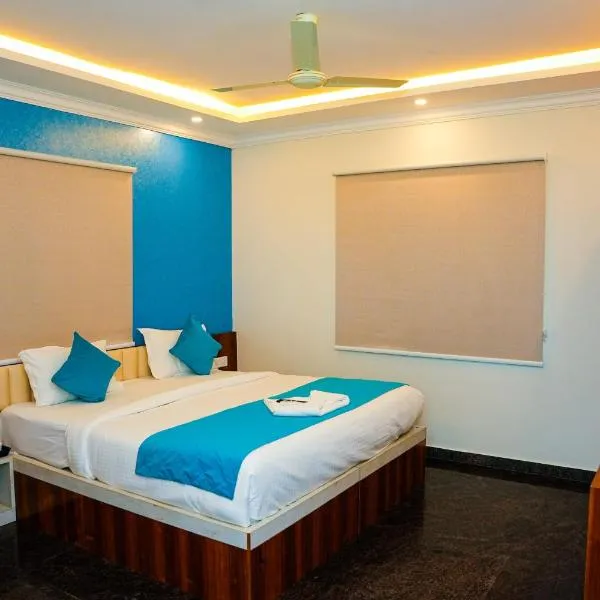 Hotel Skylights Bangalore Airport, hotel in Muthugadahalli