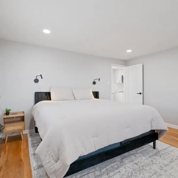 LunaVista's Cozy Corner, 1B&1Bth, hotel v destinaci Hempstead