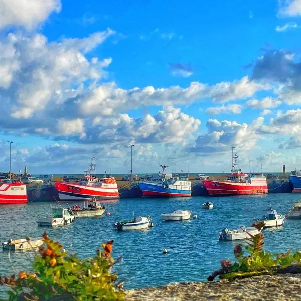 Le Vieux Port - Vue mer, hotel in Roscoff
