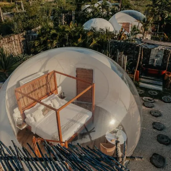 Green Land Bubble Glamping By Mint, hotel v destinaci Cabarete