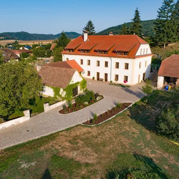 Penzion Sáblíkův mlýn, hotel in Lomnička