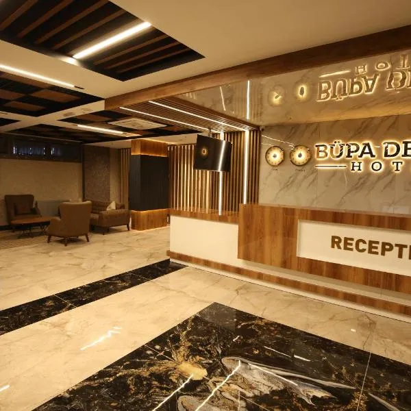 Büpa delüxe hotel, hotel Kayseriben