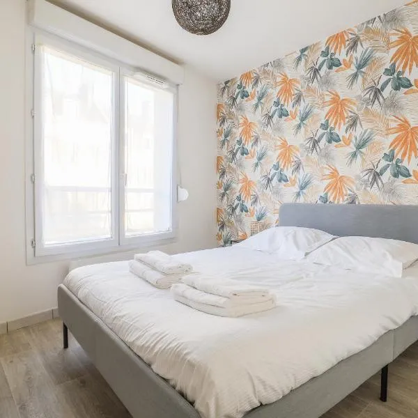 Cosy en centre ville, hotelli kohteessa Amiens