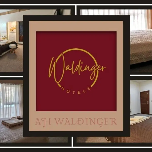 Aparthotel Waldinger Skopje, hotel v destinaci Skopje