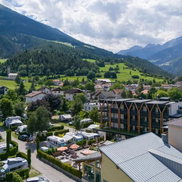 Residence Sägemühle, hotel v destinaci Prato allo Stelvio