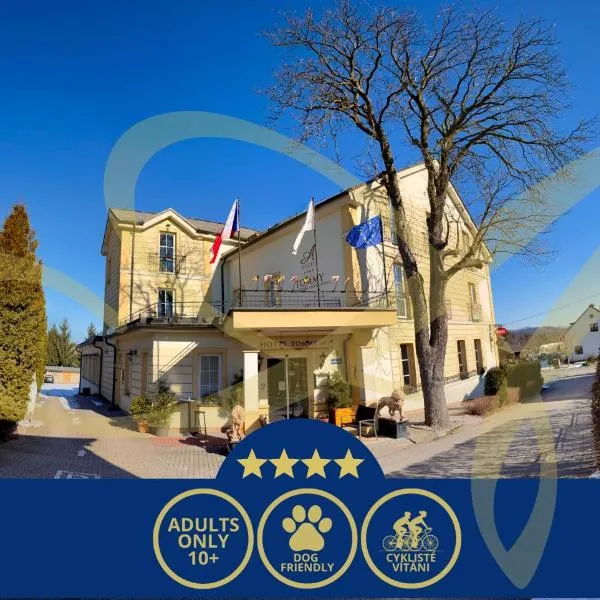 Hotel Tommy Wellness & Spa, hotel v Náchodě