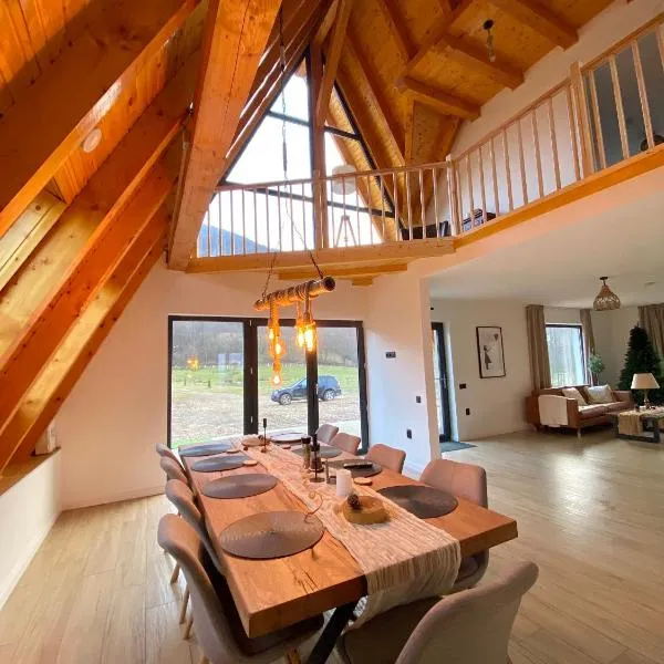 Cabana Forestia - ciubăr inclus, hotel in Copalnic Mănăştur