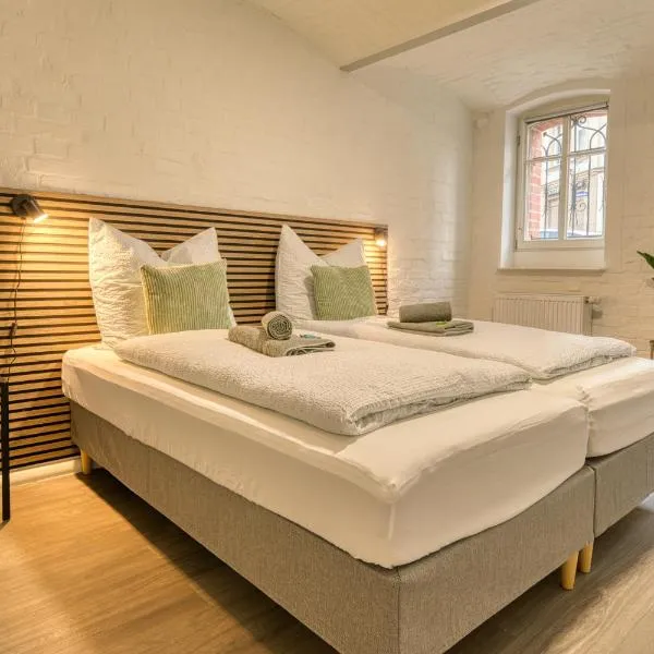 HOMY I Gewölbetraum Nähe Zentrum, hotel in Halle an der Saale
