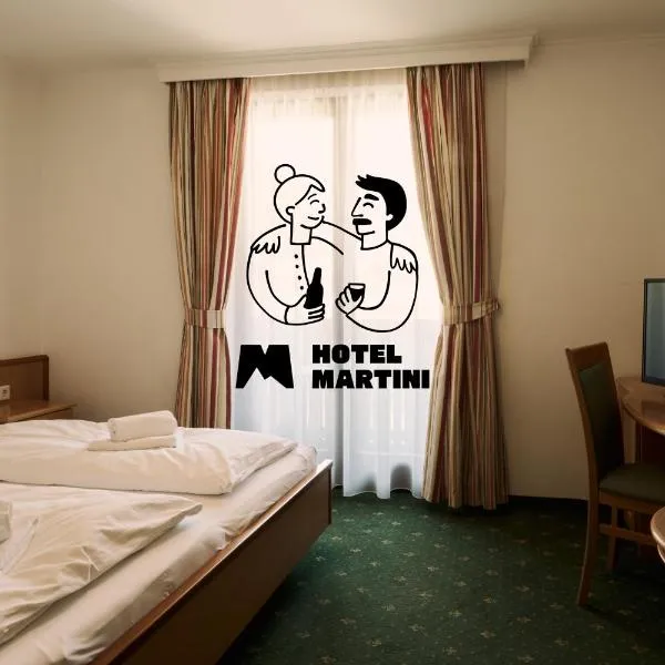 Hotel Martini Kaprun - including summercard & breakfast, hotel v Kaprunu