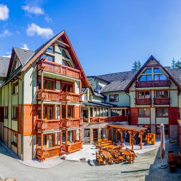 Apartmánový dom Fatrapark 1 s Wellness - Hlavná recepcia, hotel v Ružomberku