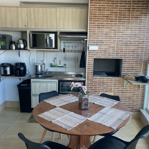 Apartamento confortável em caldas novas com espaço aquático, 6 piscinas , 3 hidromassagem , Bar e Restaurante , Sauna , espaço kids - Foto 5