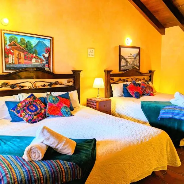 Casa Quetzalli, La Merced，位于危地马拉安地瓜的酒店