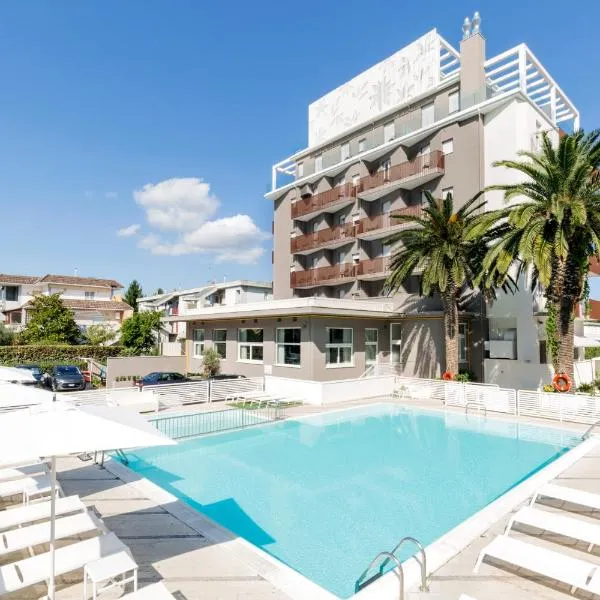 Hotel Bernard, hotel San Benedetto del Trontóban