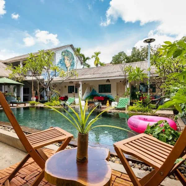 Green BOUTiQUE, hotel v Siem Reap