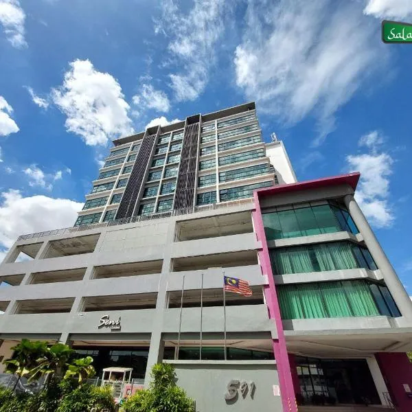 Townhouse 591 by Salaam Suites, hotel in Shah Alam