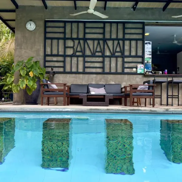 Le petit nid Banana resort, hôtel à Phumĭ Réach Born (2)