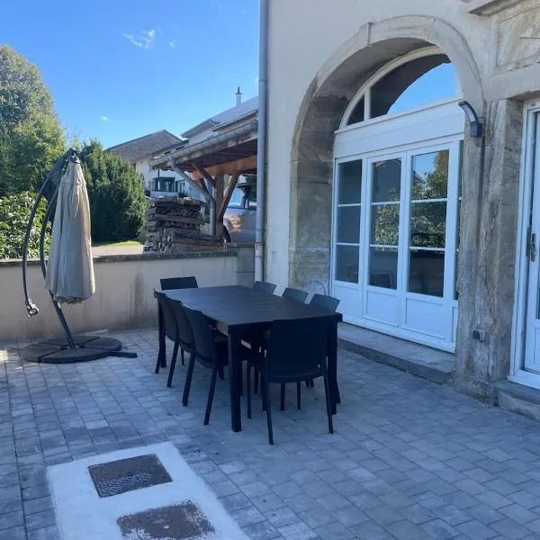 Chez Paul, hotel en Jeuxey
