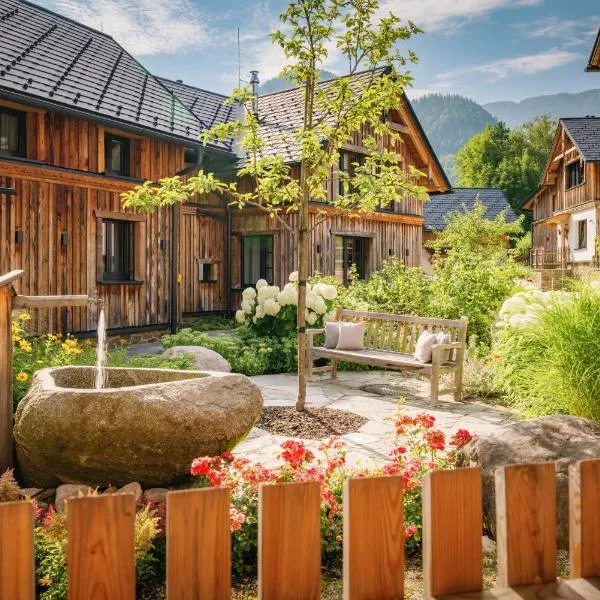 MONDI Chalets am Grundlsee, hotel v destinaci Grundlsee