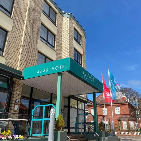 Aparthotel Kachelot, hotel u gradu 'Borkum'