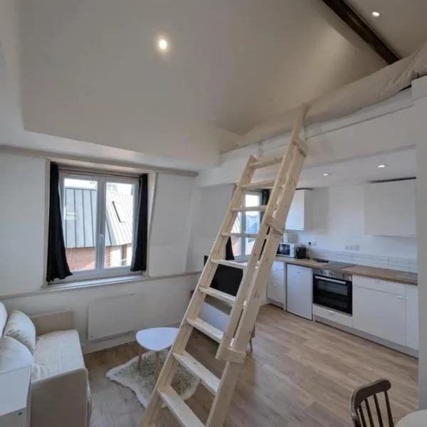 La cabane, hotel v destinaci Dunkerque