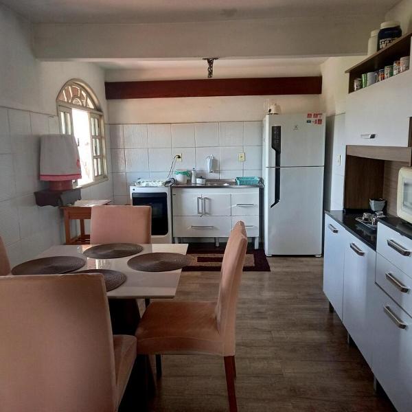 Casa de férias e trabalho