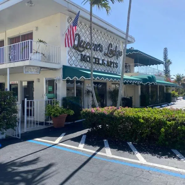 Queens Lodge Motel, hotel v destinaci West Palm Beach
