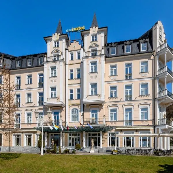Sun Palace Wellness Hotel, hotel u gradu Marianske Lazne