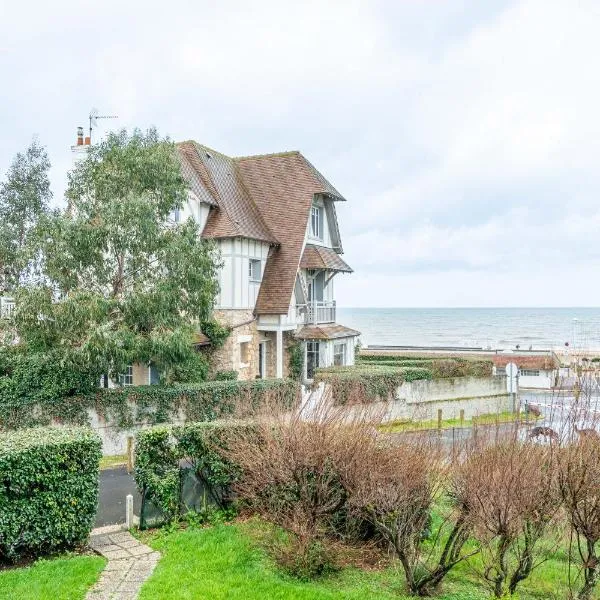 Evasion Normande au bord de l'eau, hotel v destinácii Bénerville-sur-Mer