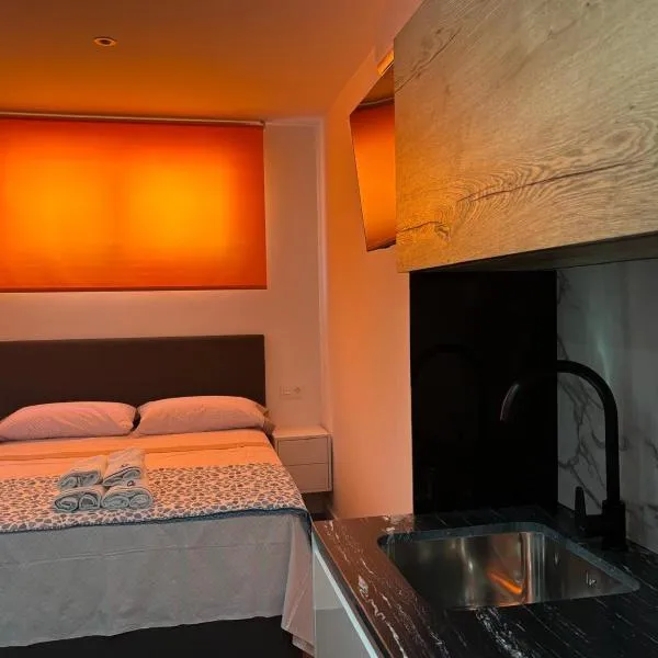 Apartamentos Lofts Alamillo, hotel v destinaci Puerto de Mazarrón