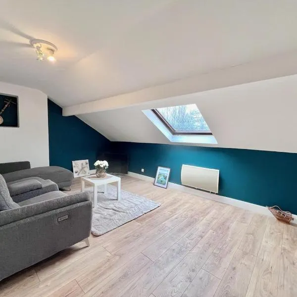 Cosy et Bel Appart paisible, hotell sihtkohas Bavilliers