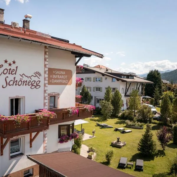 Hotel Schönegg, hótel í Seefeld í Tíról